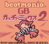 Beatmania GB - Gotcha Mix 2 (Japan)